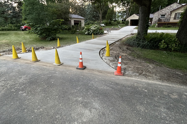 Driveways